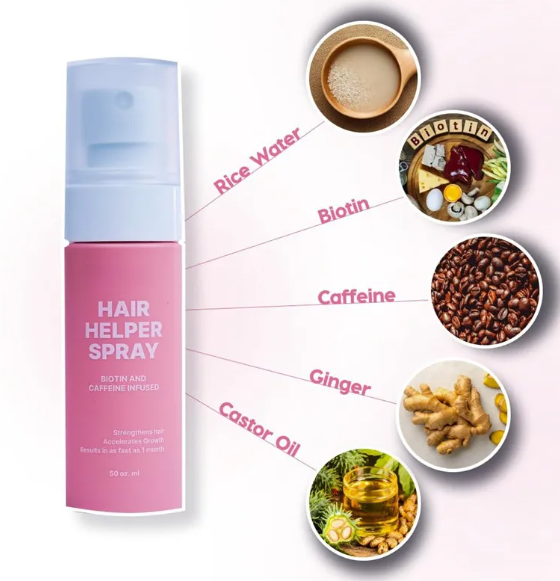 Hydrating Hair Revival Spray