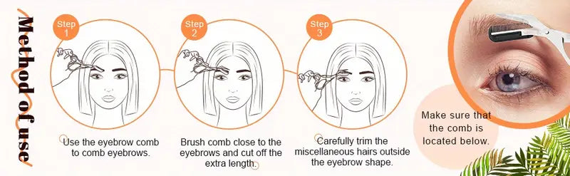 Eyebrow Scissors