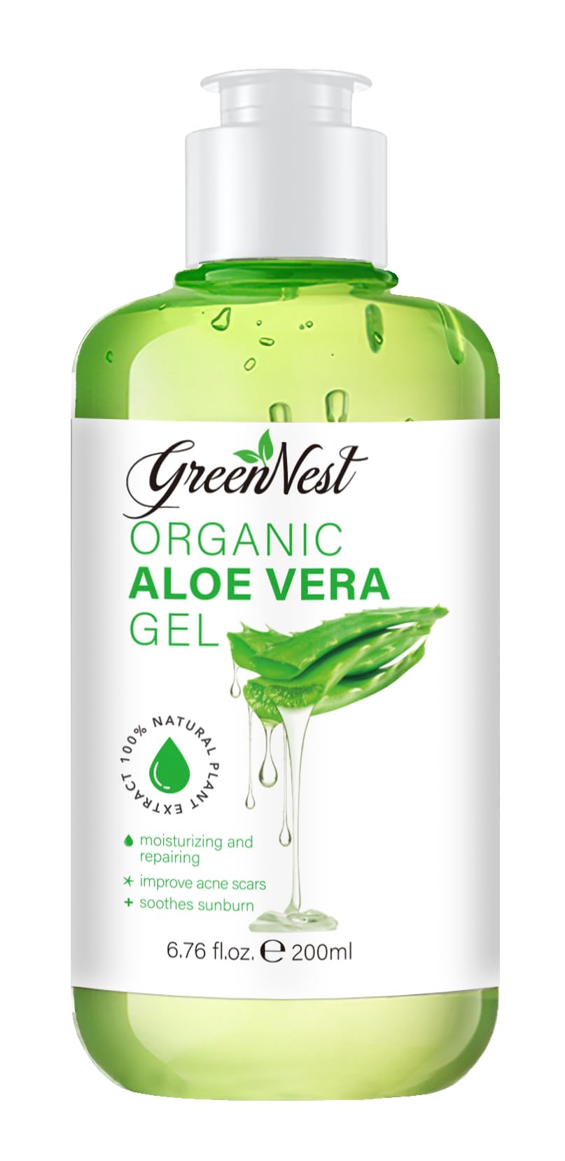 Organic Aloe Hydrating Gel |