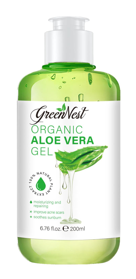 Organic Aloe Hydrating Gel |
