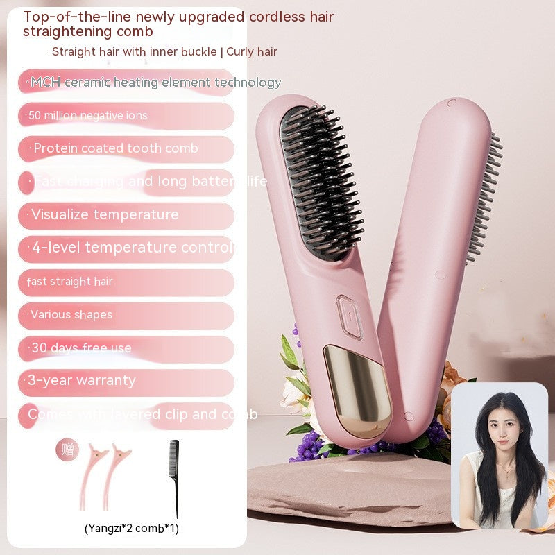 Cordless Hair Perfecting Straight Comb