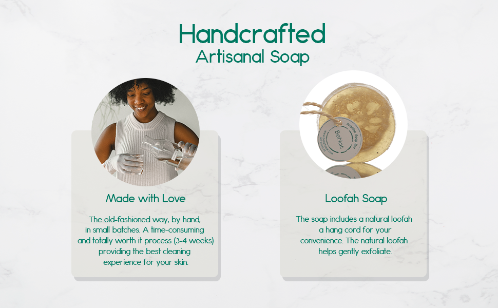 EcoPure Bamboo & Green Tea Soap Bar