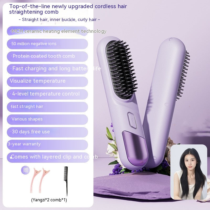 Cordless Hair Perfecting Straight Comb
