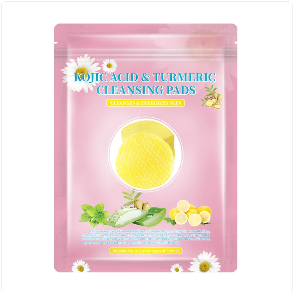Turmeric Glow Oil Control Pads