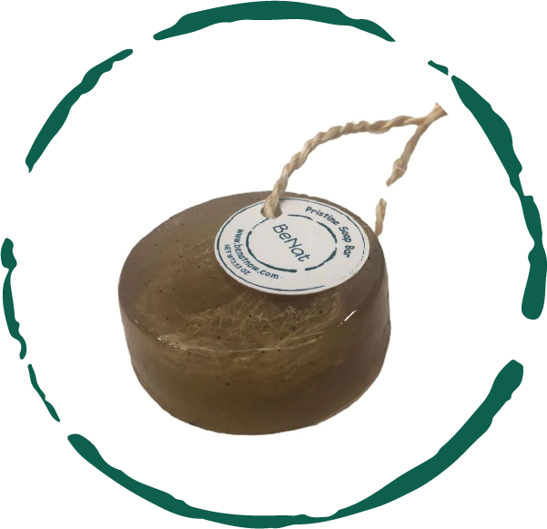EcoPure Bamboo & Green Tea Soap Bar