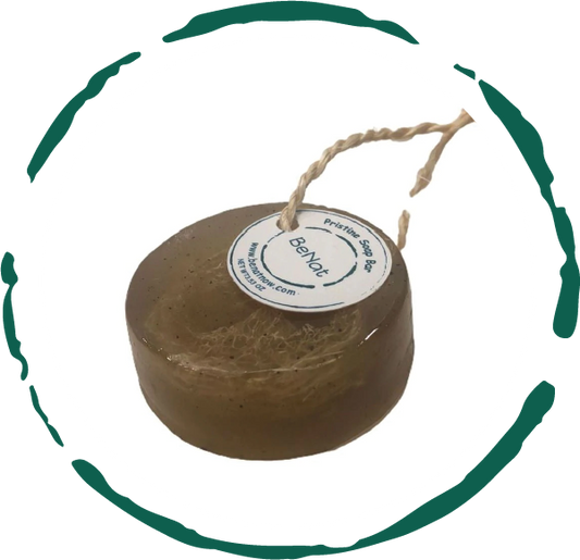 EcoPure Bamboo & Green Tea Soap Bar