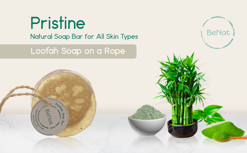 EcoPure Bamboo & Green Tea Soap Bar