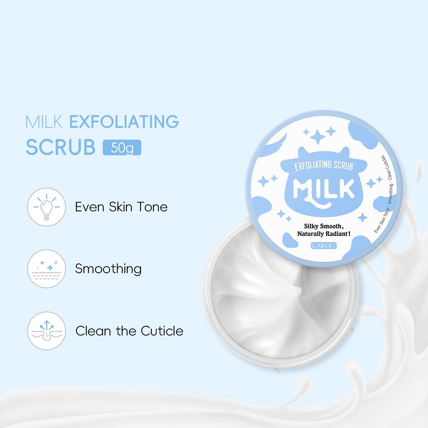 Radiant Milk Exfoliator