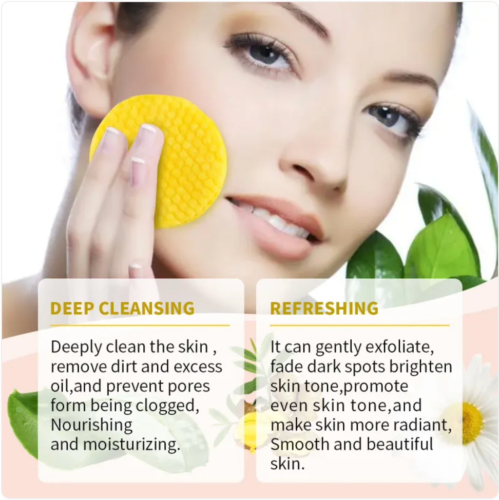 Turmeric Glow Oil Control Pads