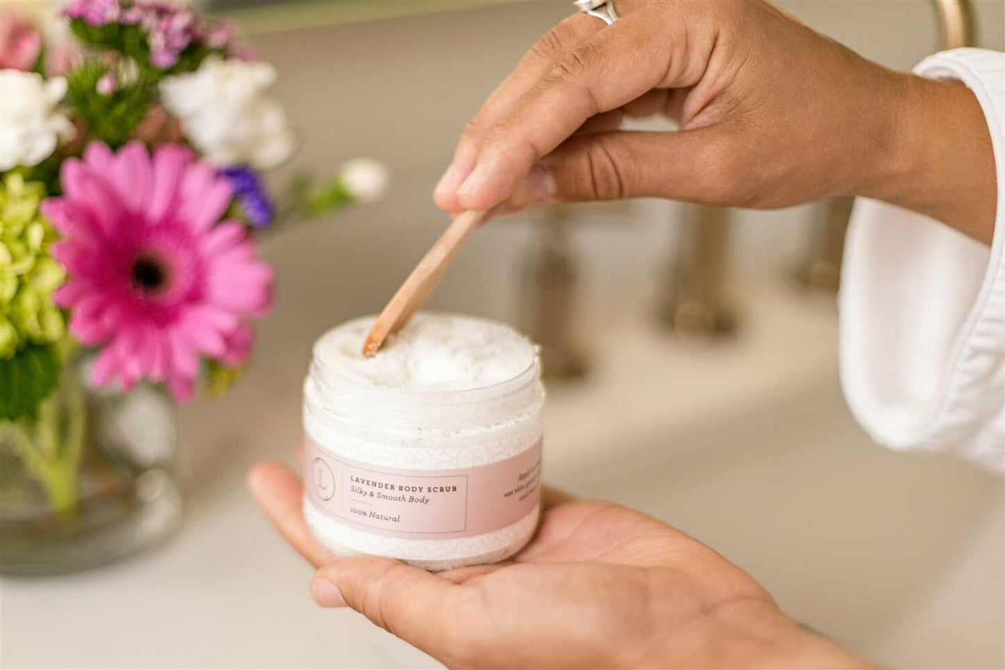 Lavender Glow Body Scrub