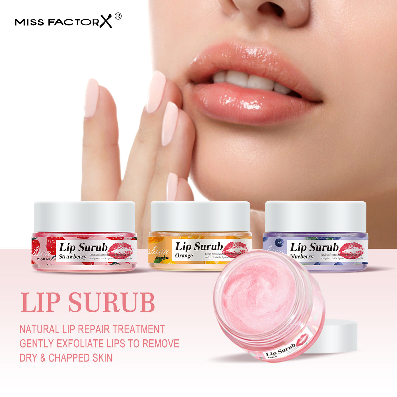 LipNourish Gentle Scrub 20g