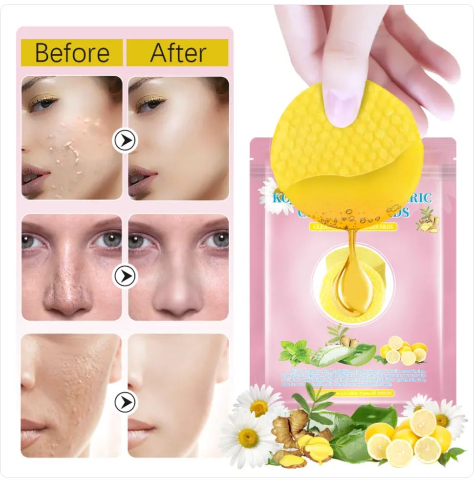 Turmeric Glow Oil Control Pads
