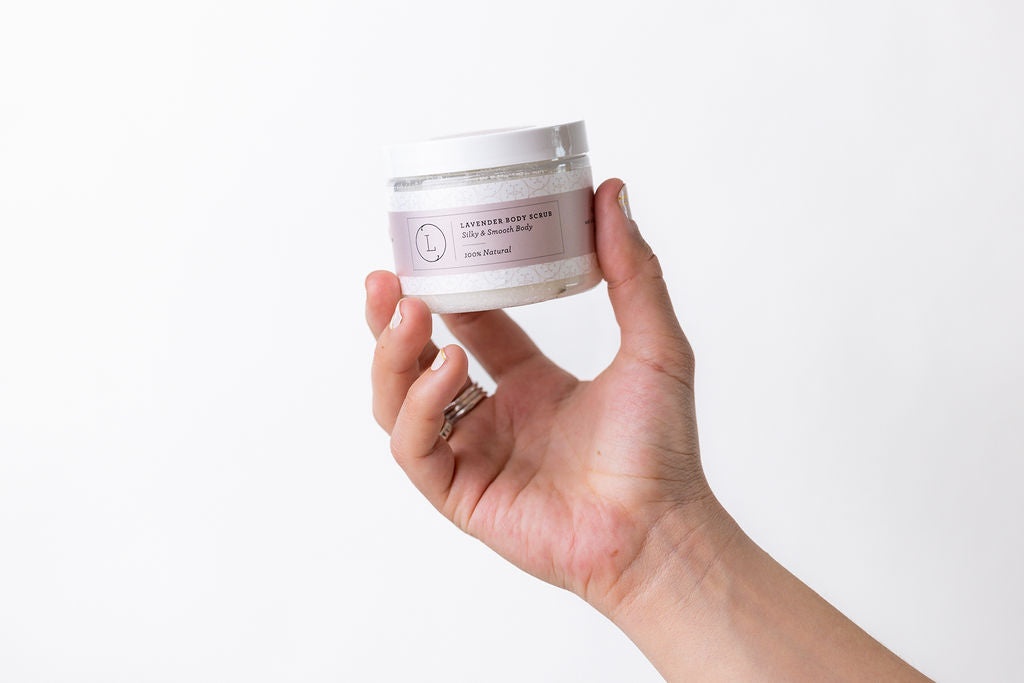 Lavender Glow Body Scrub