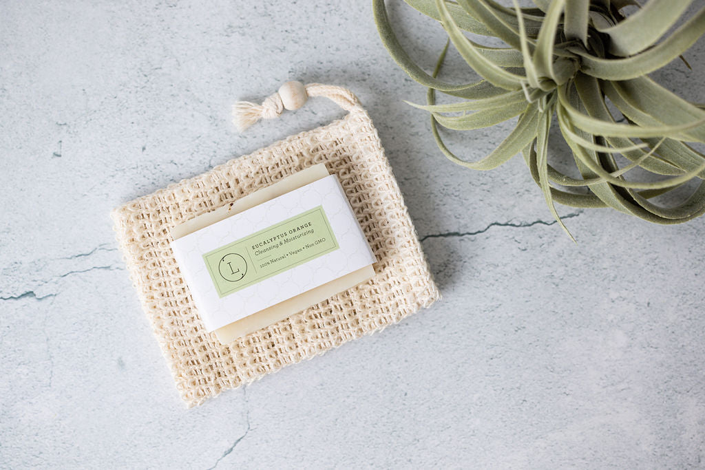 Eucalyptus Bliss Handcrafted Soap Bar