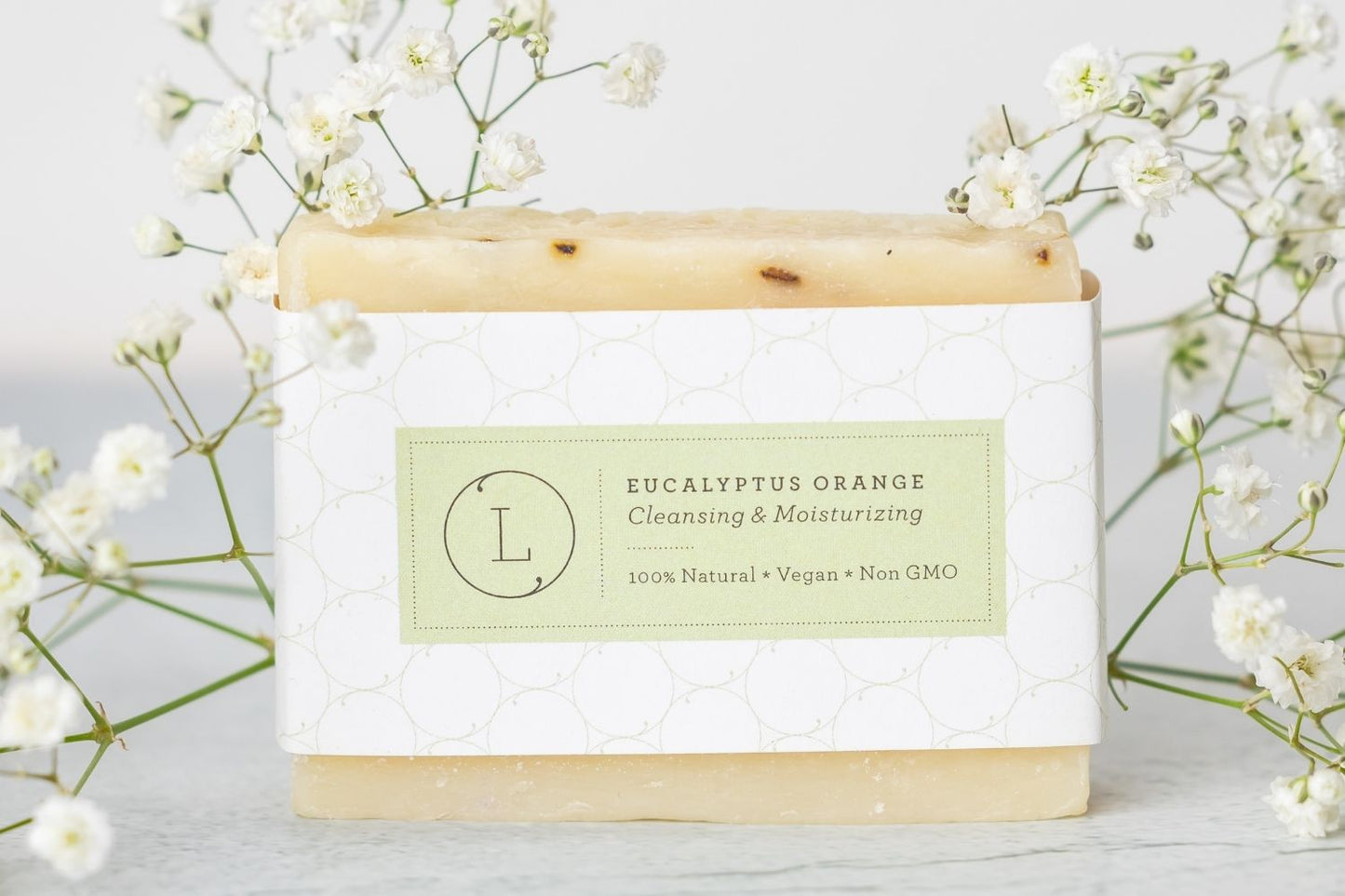 Eucalyptus Bliss Handcrafted Soap Bar