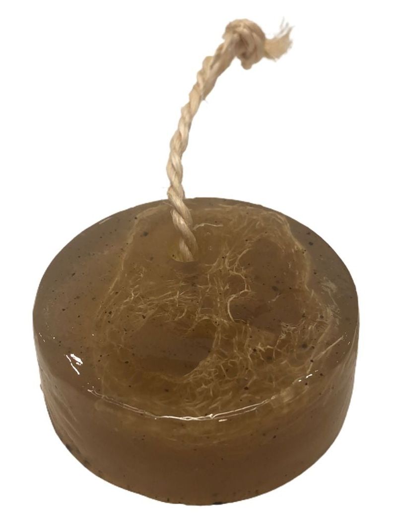 EcoPure Bamboo & Green Tea Soap Bar