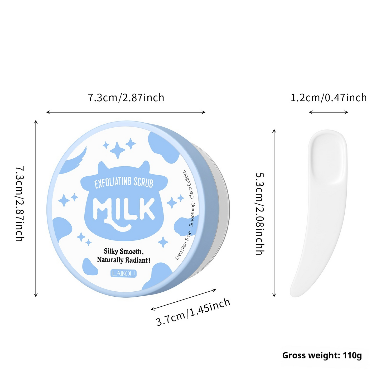 Radiant Milk Exfoliator