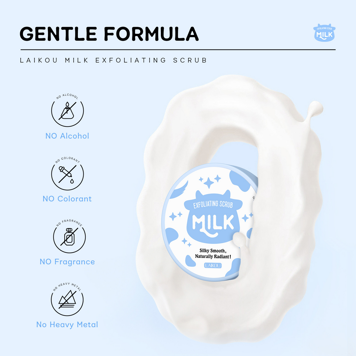 Radiant Milk Exfoliator