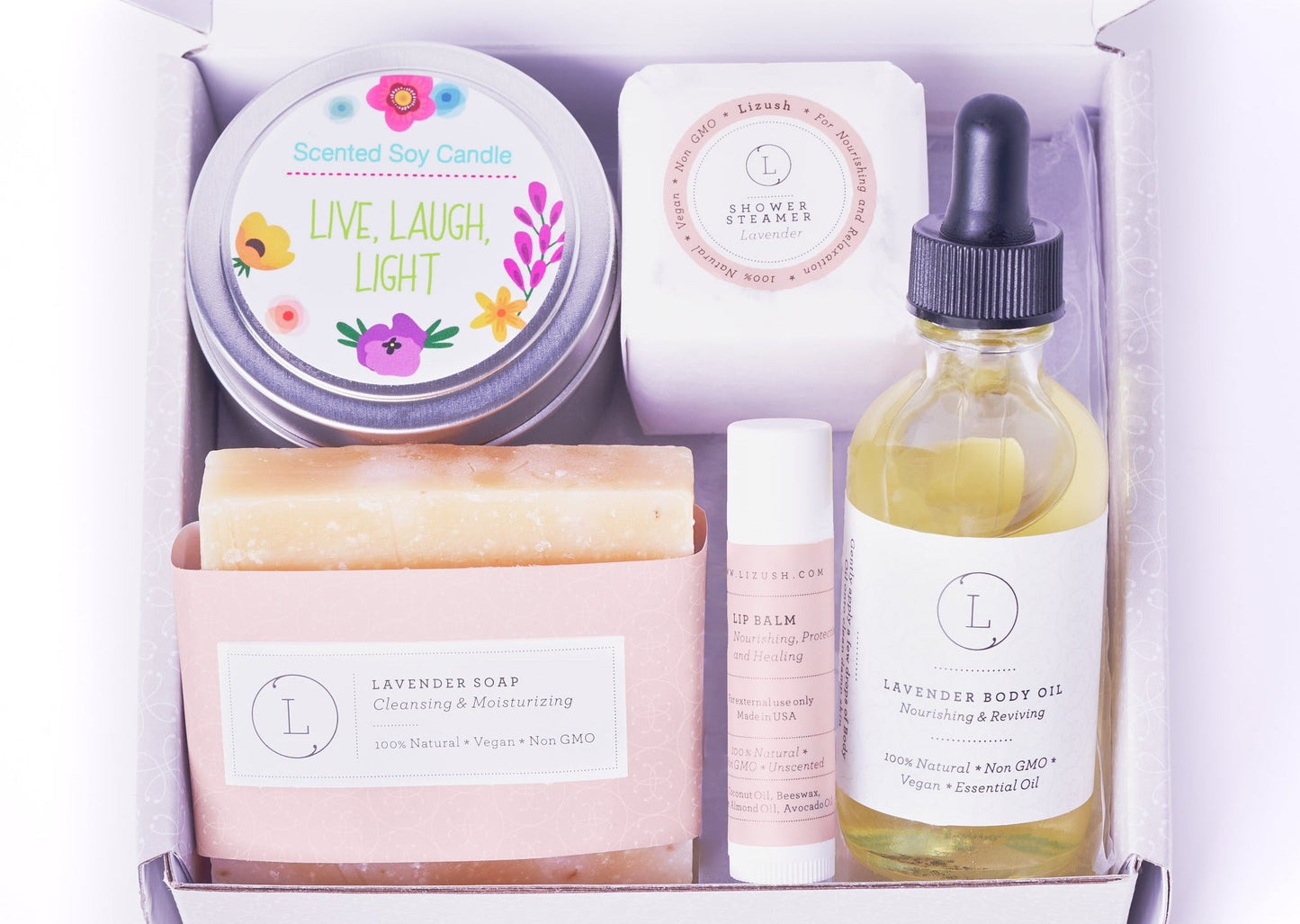 Lavender Bliss Spa Collection
