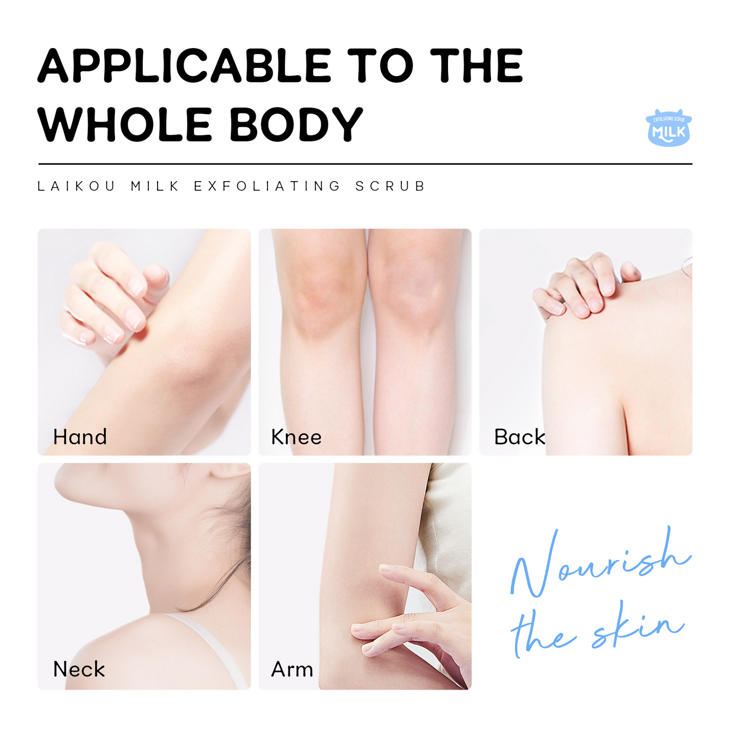 Radiant Milk Exfoliator