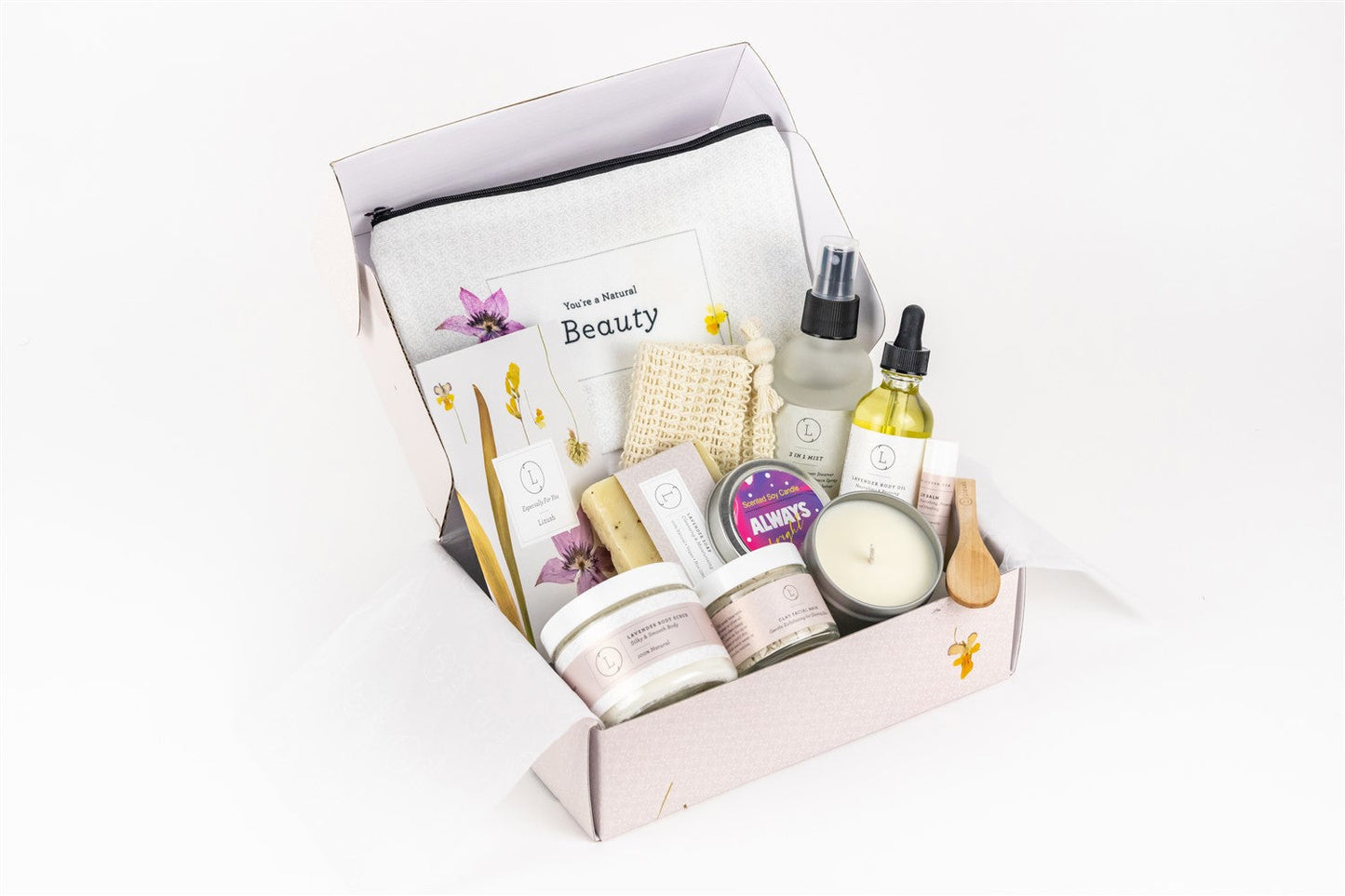 Natural Lavender Pamper Pack