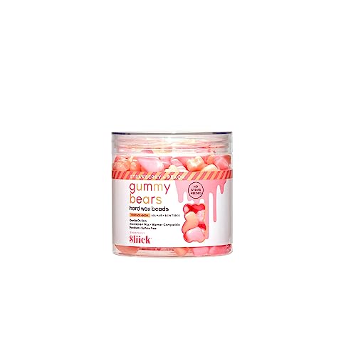 Glow - Sliick Gummy Bears Full Body Hard Wax Beads 8 oz