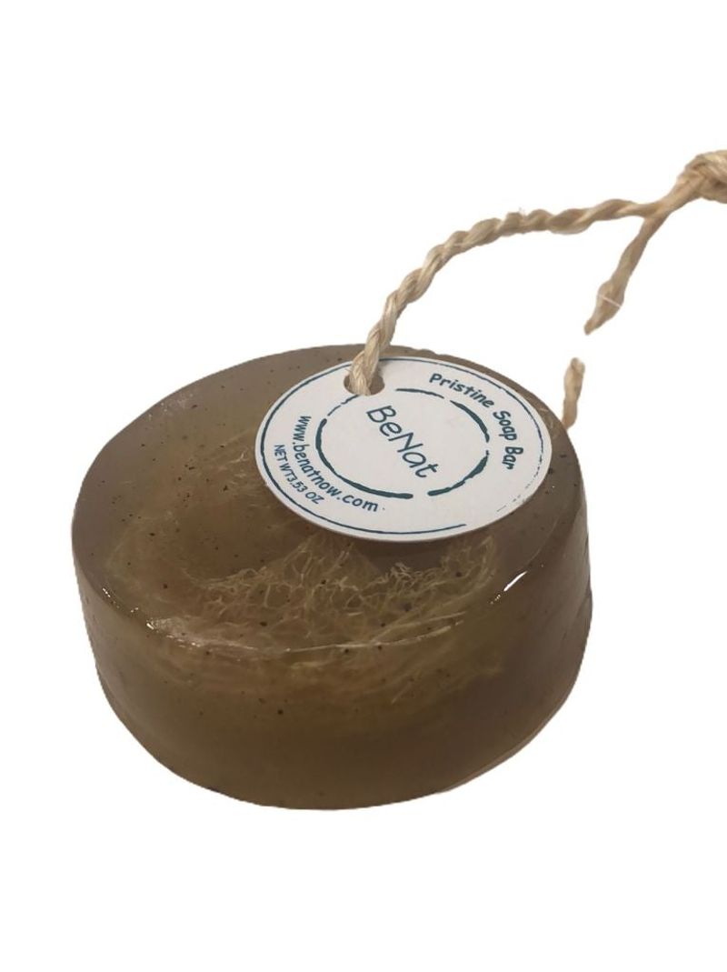 EcoPure Bamboo & Green Tea Soap Bar