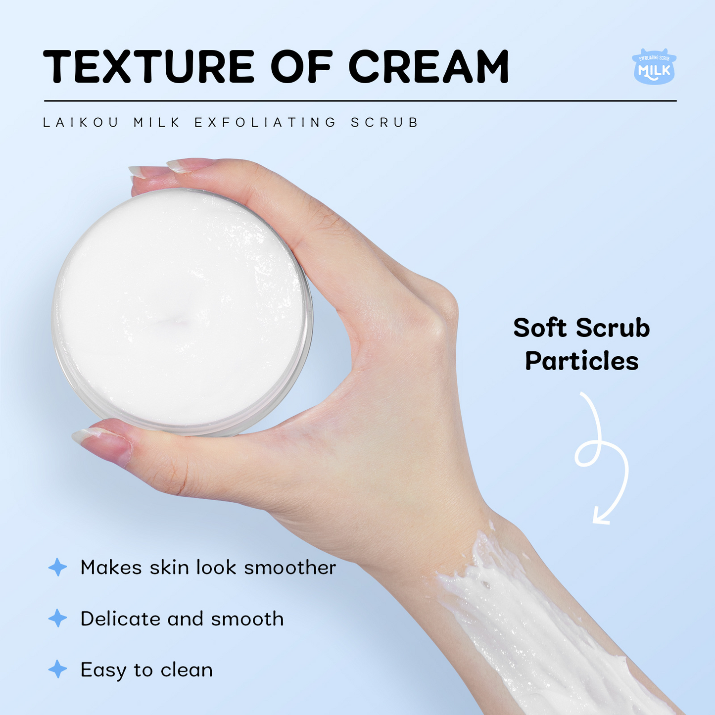 Radiant Milk Exfoliator