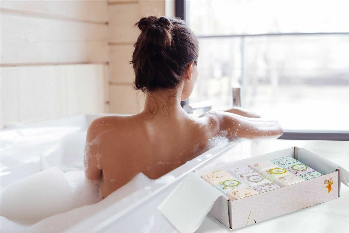 AromaFizz Shower Steamer Set - 12 Pack