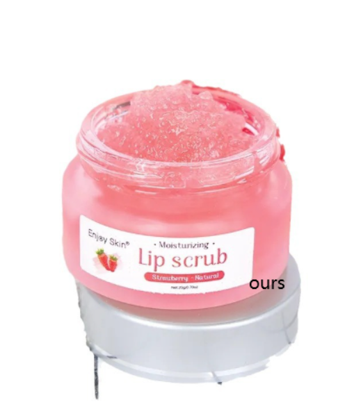 Hydrating Lip Scrub for Smooth & Healthy Lips