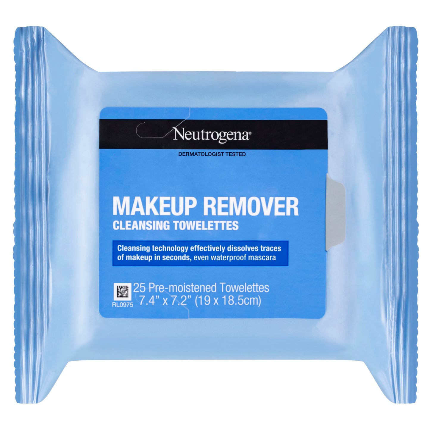 Neutrogena Gentle Clean Makeup Remover Wipes 25ct