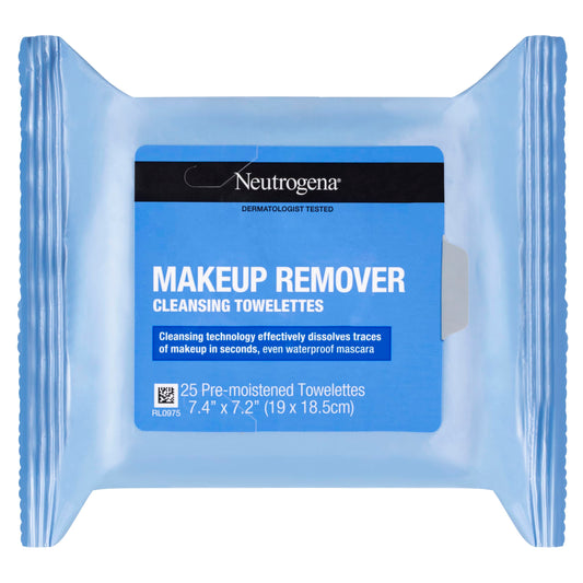 Neutrogena Gentle Clean Makeup Remover Wipes 25ct