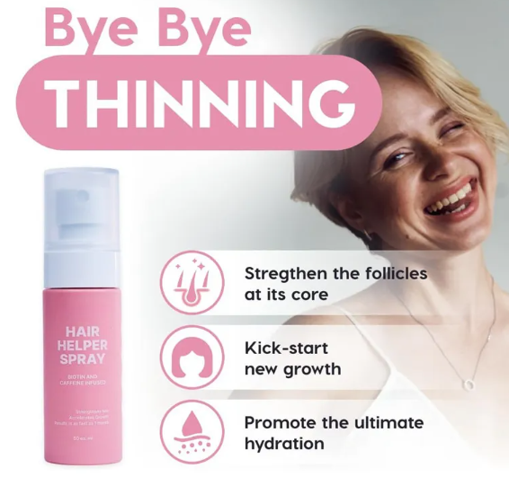 Hydrating Hair Revival Spray