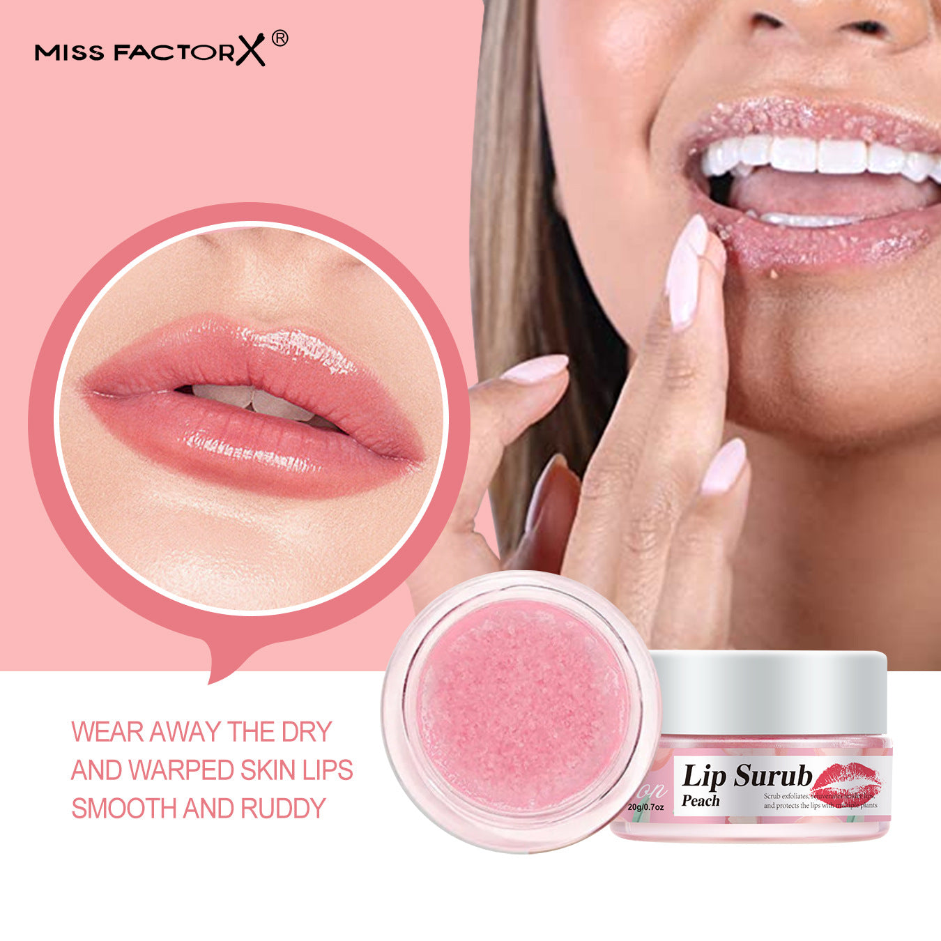 LipNourish Gentle Scrub 20g