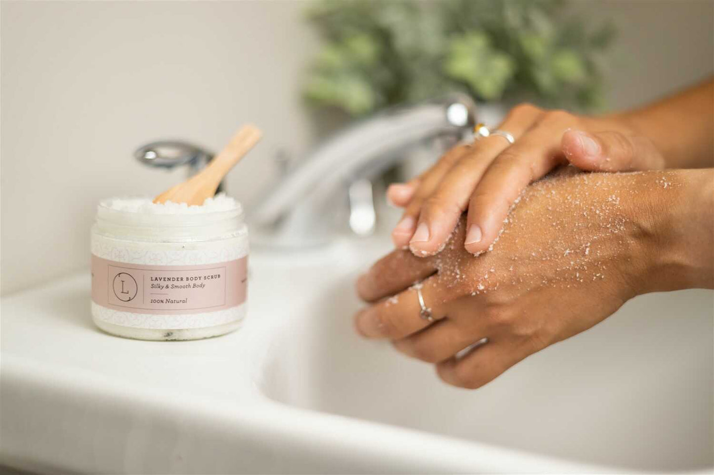 Lavender Glow Body Scrub
