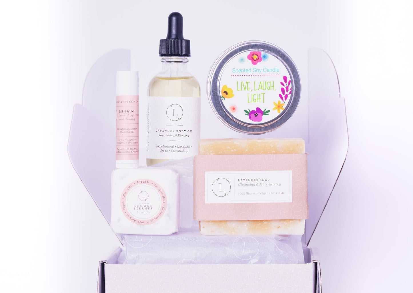 Lavender Bliss Spa Collection