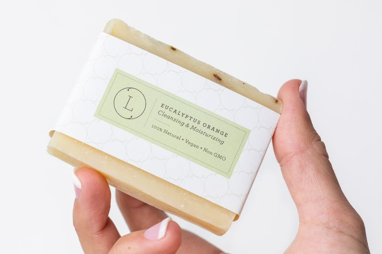 Eucalyptus Bliss Handcrafted Soap Bar