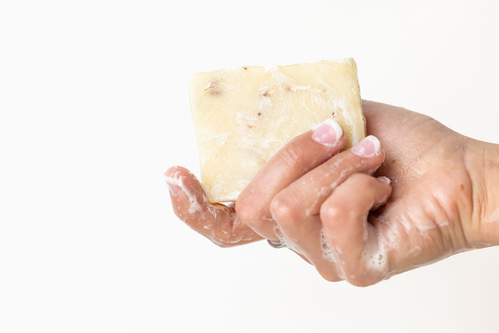 Pink Grapefruit Natural Soap Bar