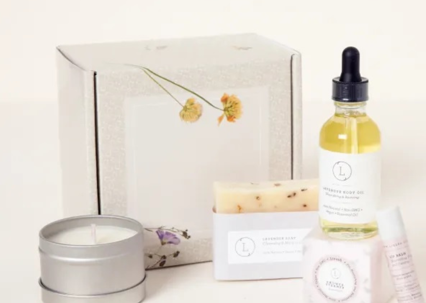 Lavender Bliss Spa Collection