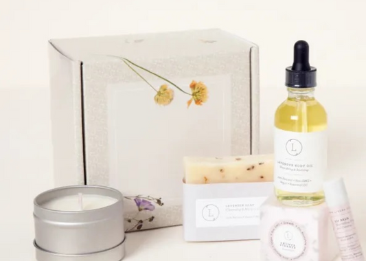 Lavender Bliss Spa Collection