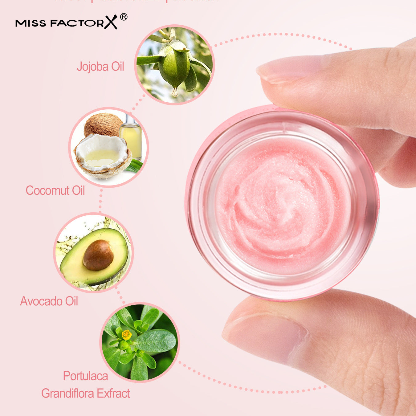 LipNourish Gentle Scrub 20g