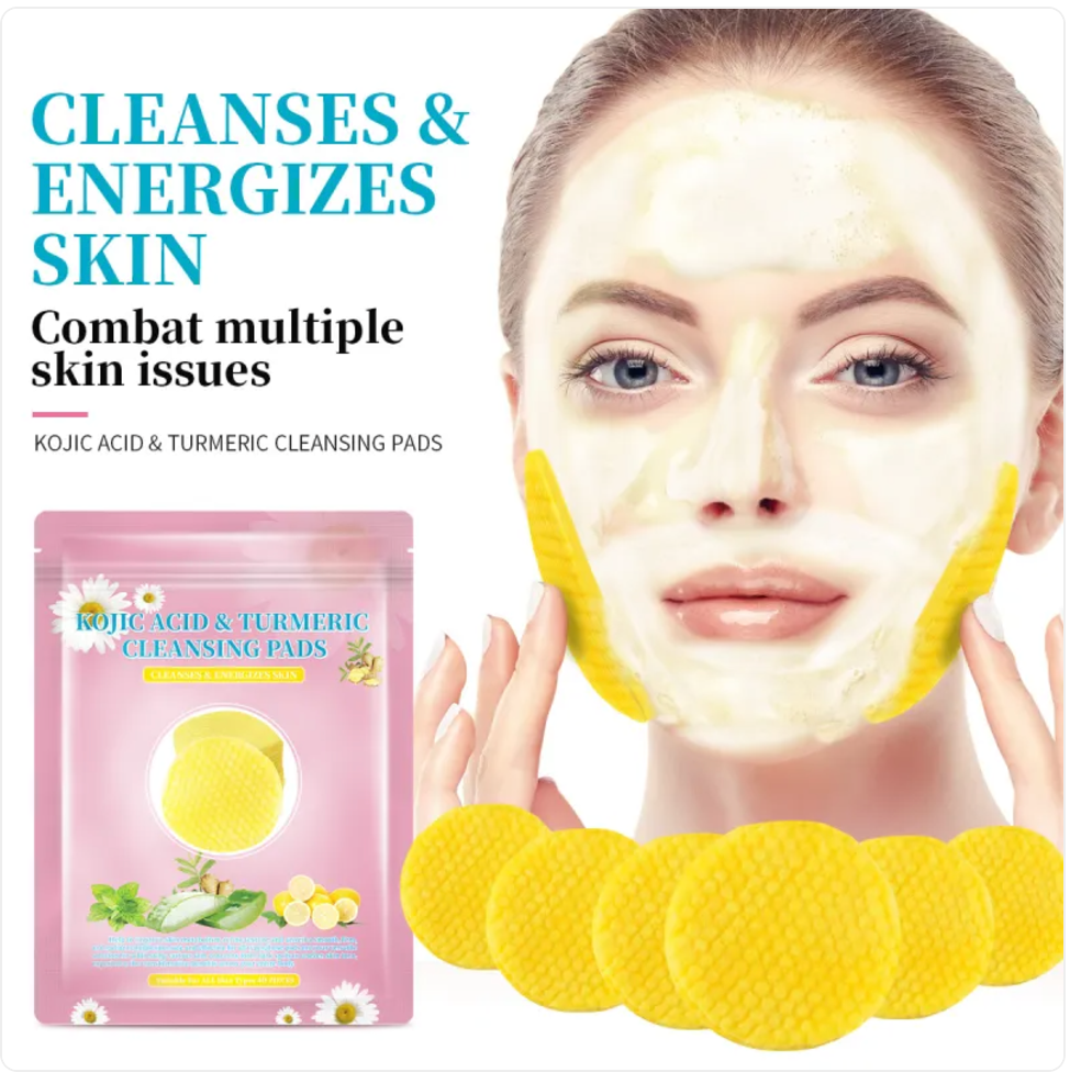 Turmeric Glow Oil Control Pads