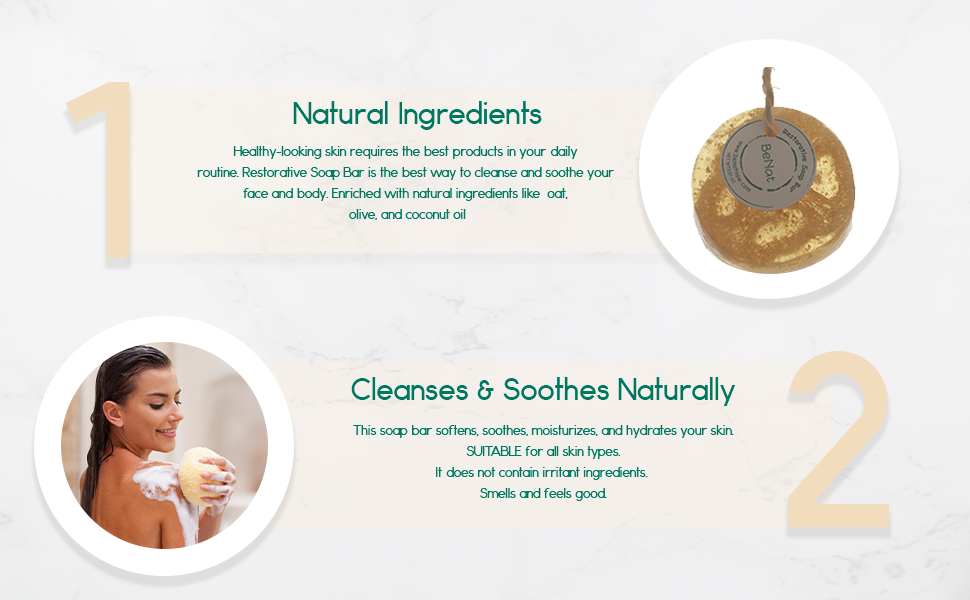 Nourishing Oatmeal & Honey Soap Bar