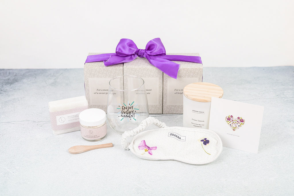 Lizush 5-Piece Spa Indulgence Gift Set