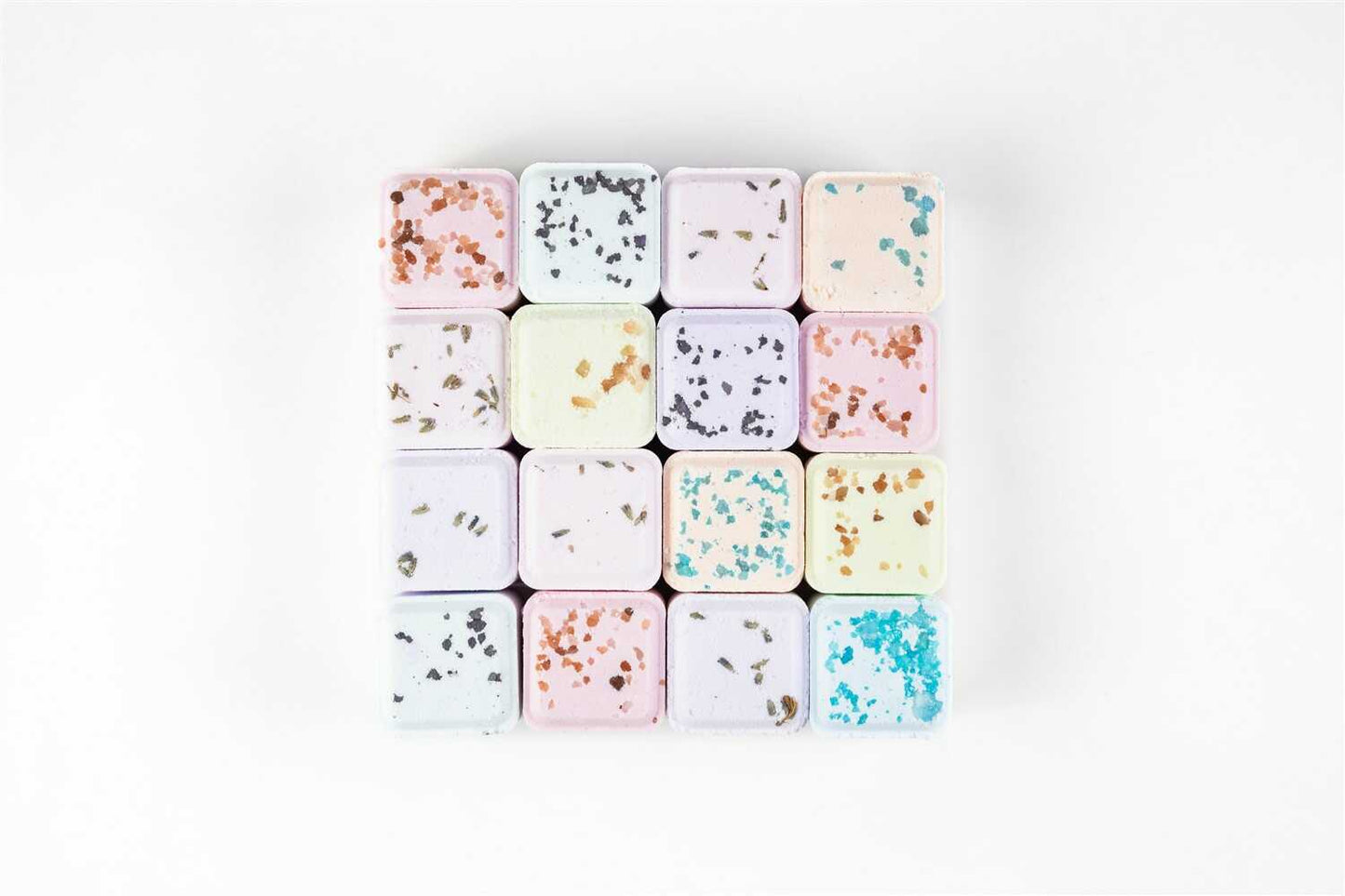 AromaFizz Shower Steamer Set - 12 Pack