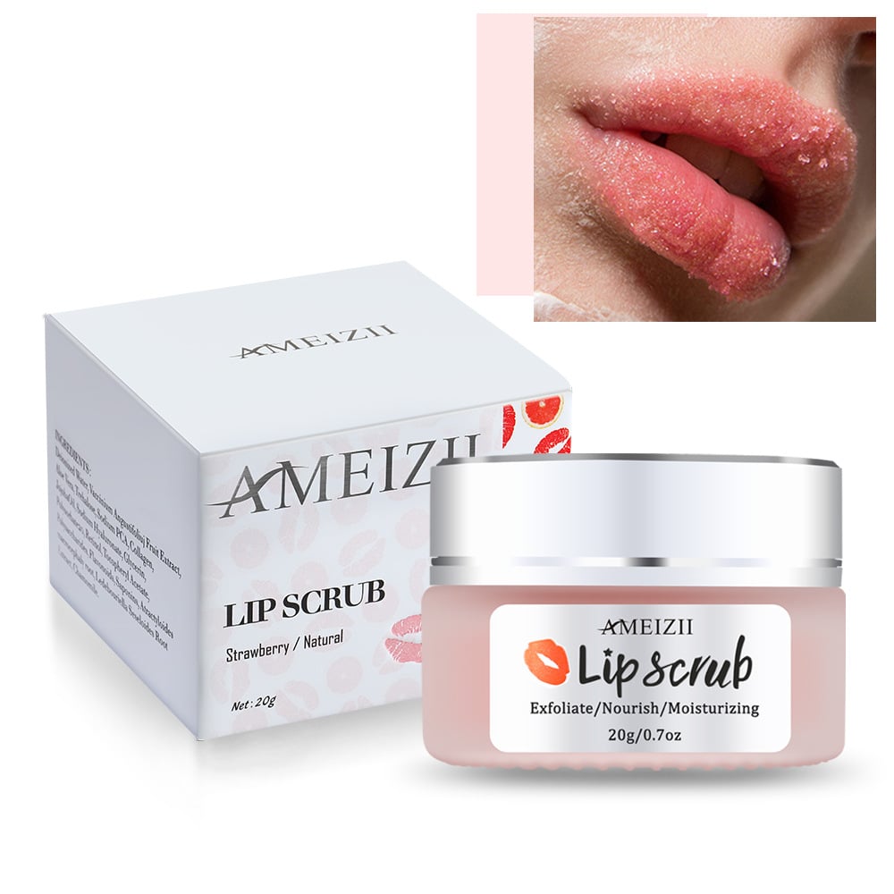 Hydrating Lip Scrub for Smooth & Healthy Lips