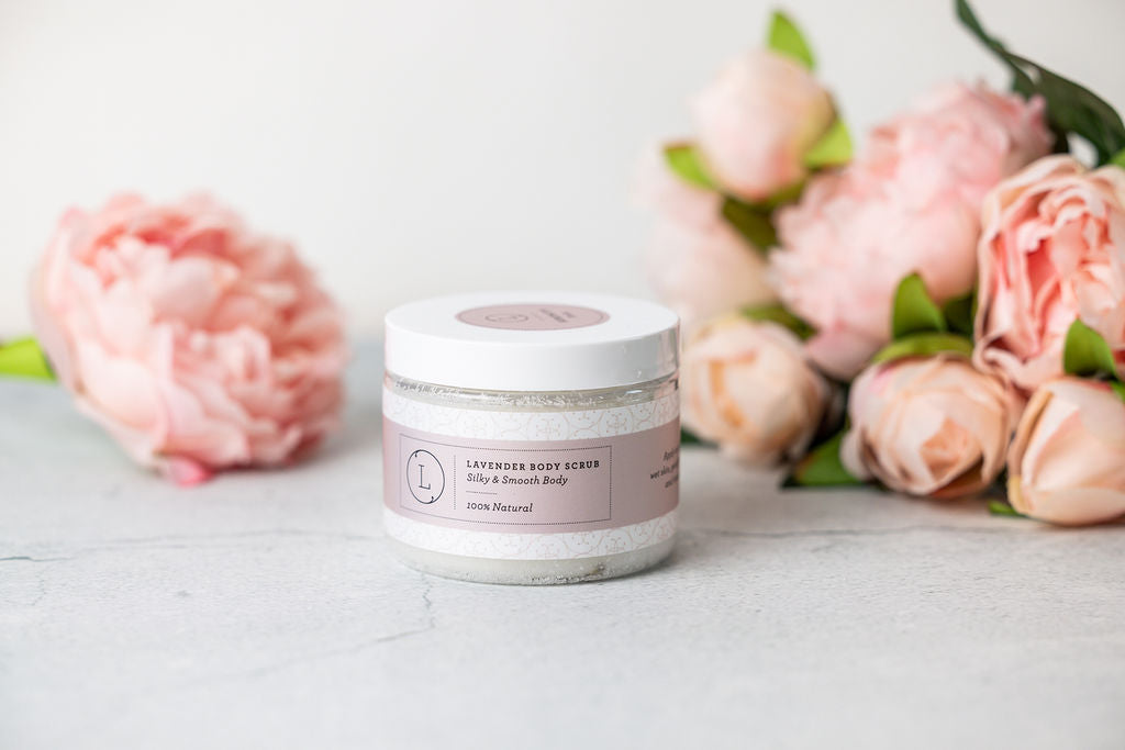 Lavender Glow Body Scrub