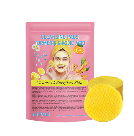 Turmeric Glow Oil Control Pads