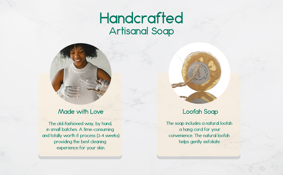 Nourishing Oatmeal & Honey Soap Bar