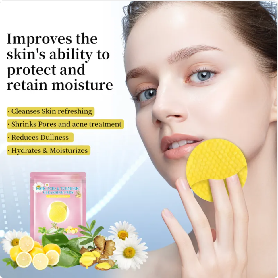 Turmeric Glow Oil Control Pads